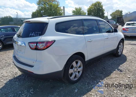 2017 Chevrolet Traverse 1Lt из США, поврежденный, VIN 1GNKVGKD3HJ261039